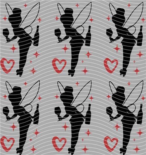 Pen sticker、-F 1054